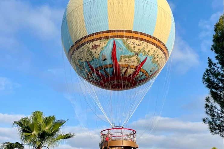 Avventura in mongolfiera