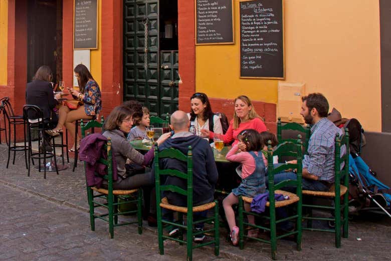 Tour delle tapas a Siviglia