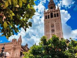 I portici di Plaza de España