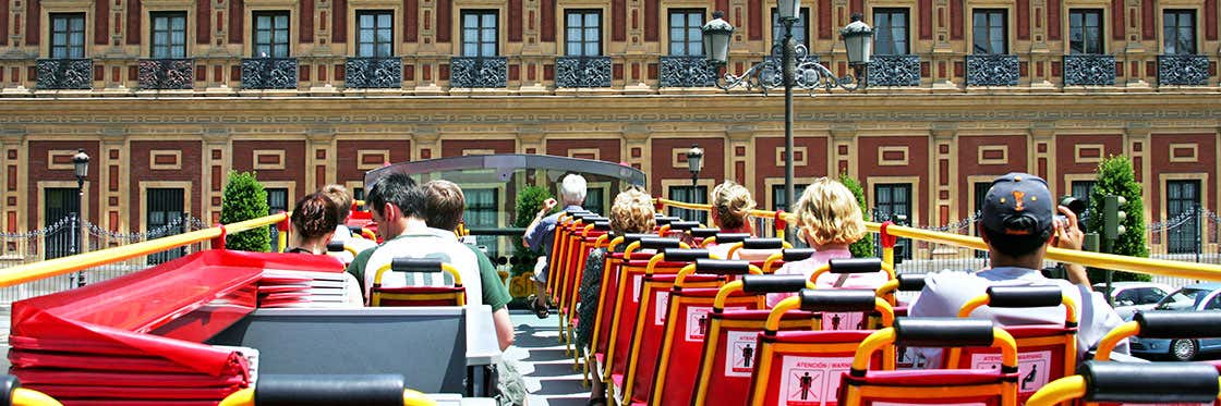 Autobus turistico di Siviglia