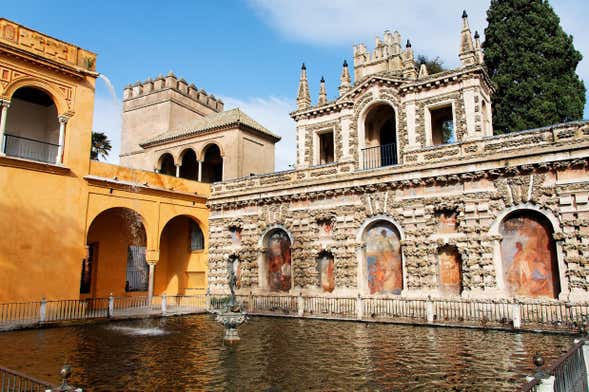 Visita privata dell'Alcázar di Siviglia