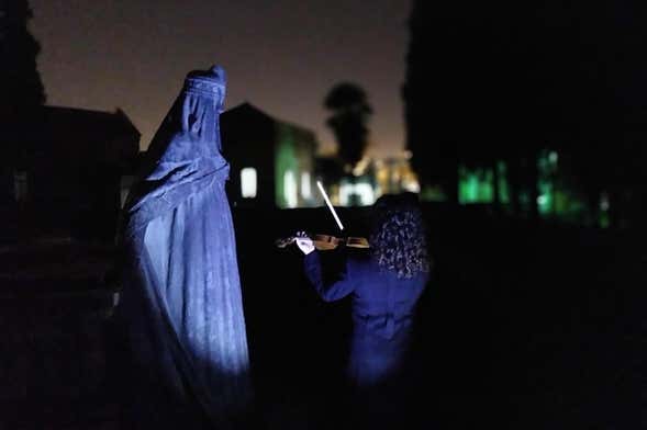 Tour teatralizzato serale del cimitero di Siviglia